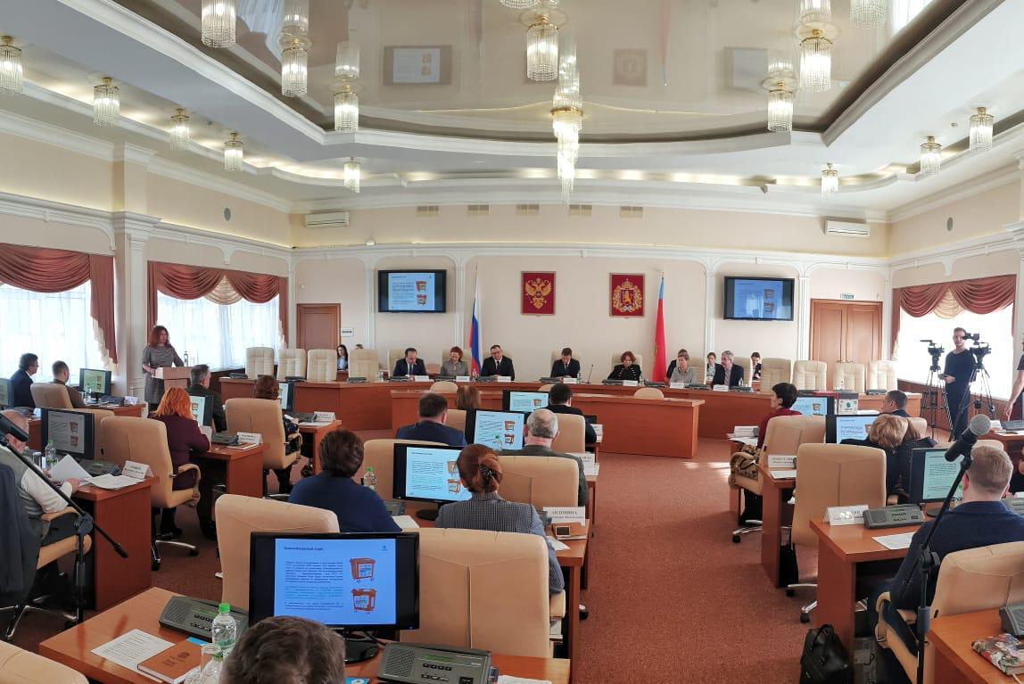 Заседание Экологического совета при Губернаторе Владимирской области