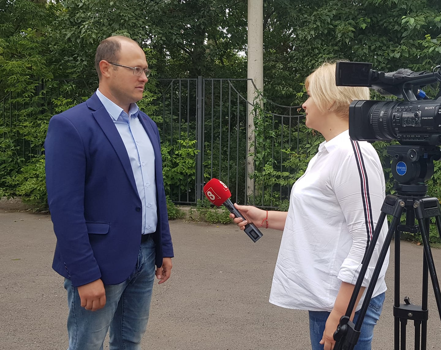 Павел Гудовский - руководитель Красноярского отделения Российского экологического общества