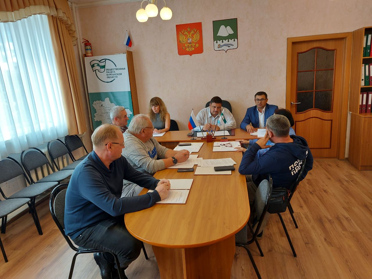 Общественная палата Курганской области и реготделение Российского экологического общества заключили соглашение о сотрудничестве