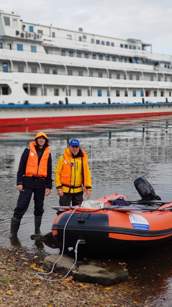 Экспедиция «Чистая Волга» продолжает исследования крупнейшей реки Европы