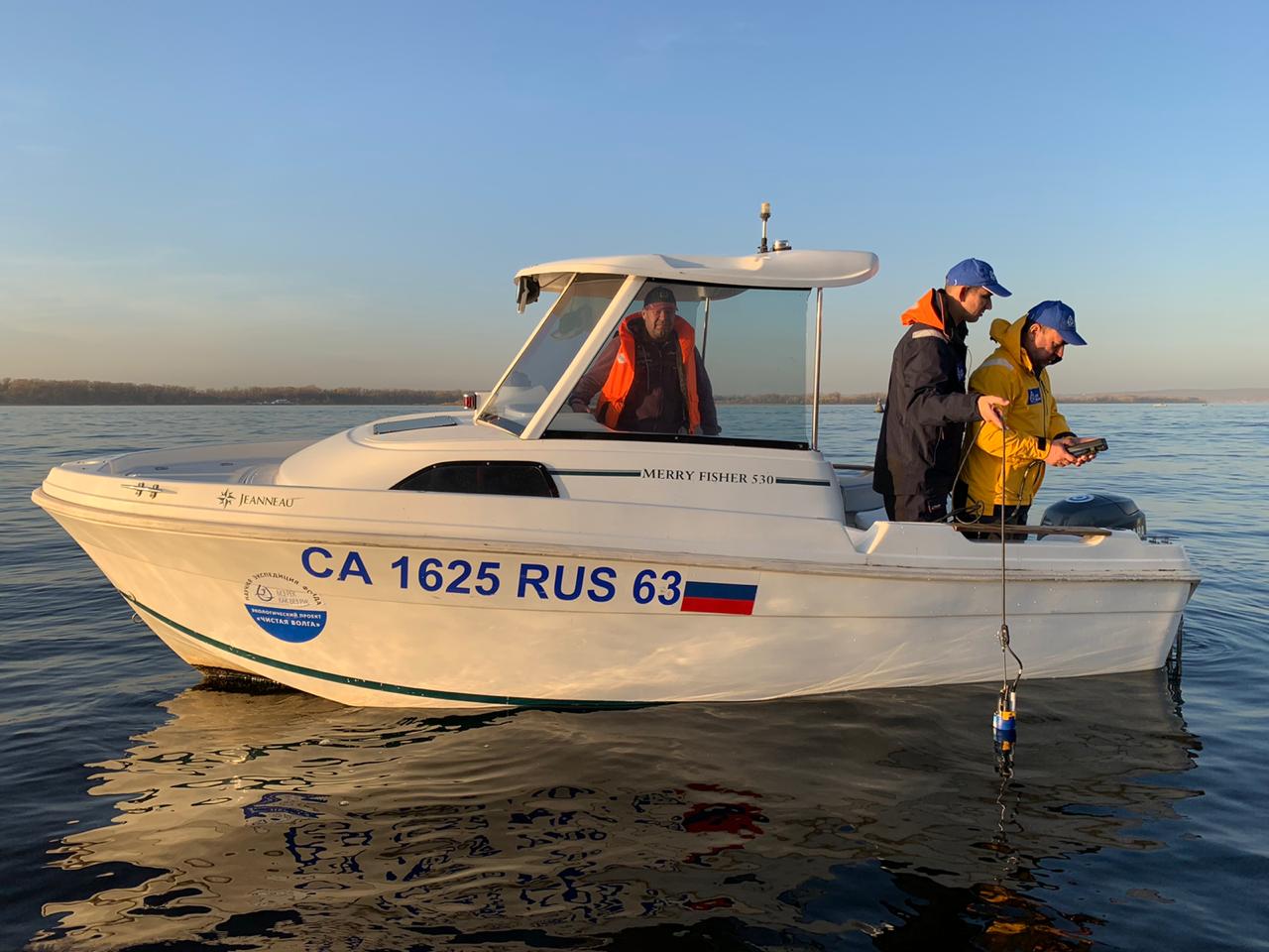 Фонд «Без рек как без рук» продолжает экспедицию «Чистая Волга»
