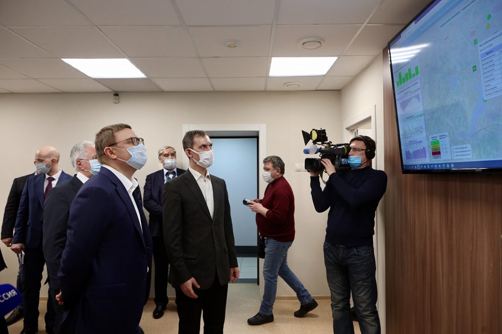 В Челябинске открыли информационно-аналитический центр наблюдения за воздухом