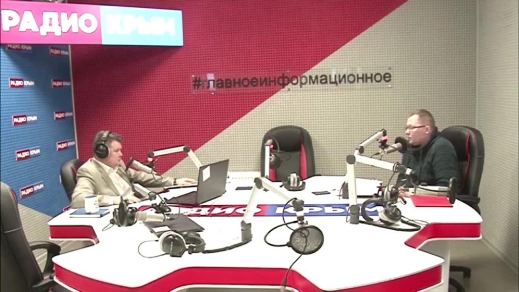 Владимир Разумейко дал интервью телерадиокомпании «Крым»