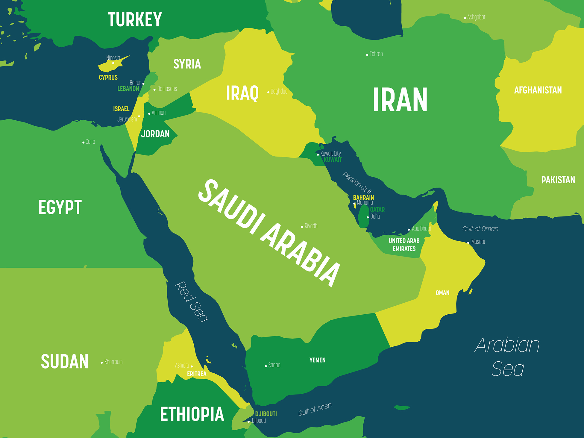 Ближний Восток и Северная Африка: водная дипломатия • Российскоеэкологическое общество