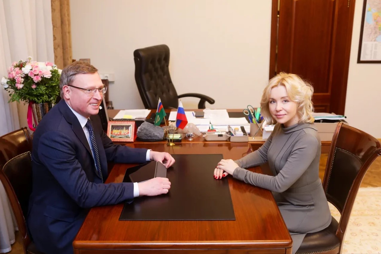 В Росприроднадзоре прошла встреча с губернатором Омской области
