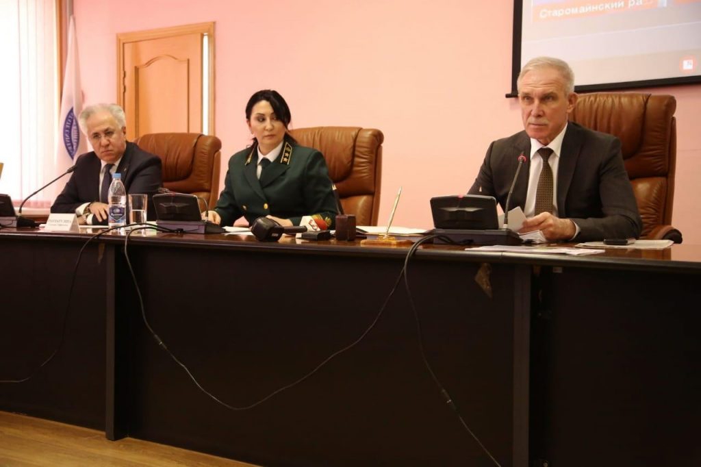 Рашид Исмаилов принял участие в коллегии Министерства природы и цикличной экономики Ульяновской области