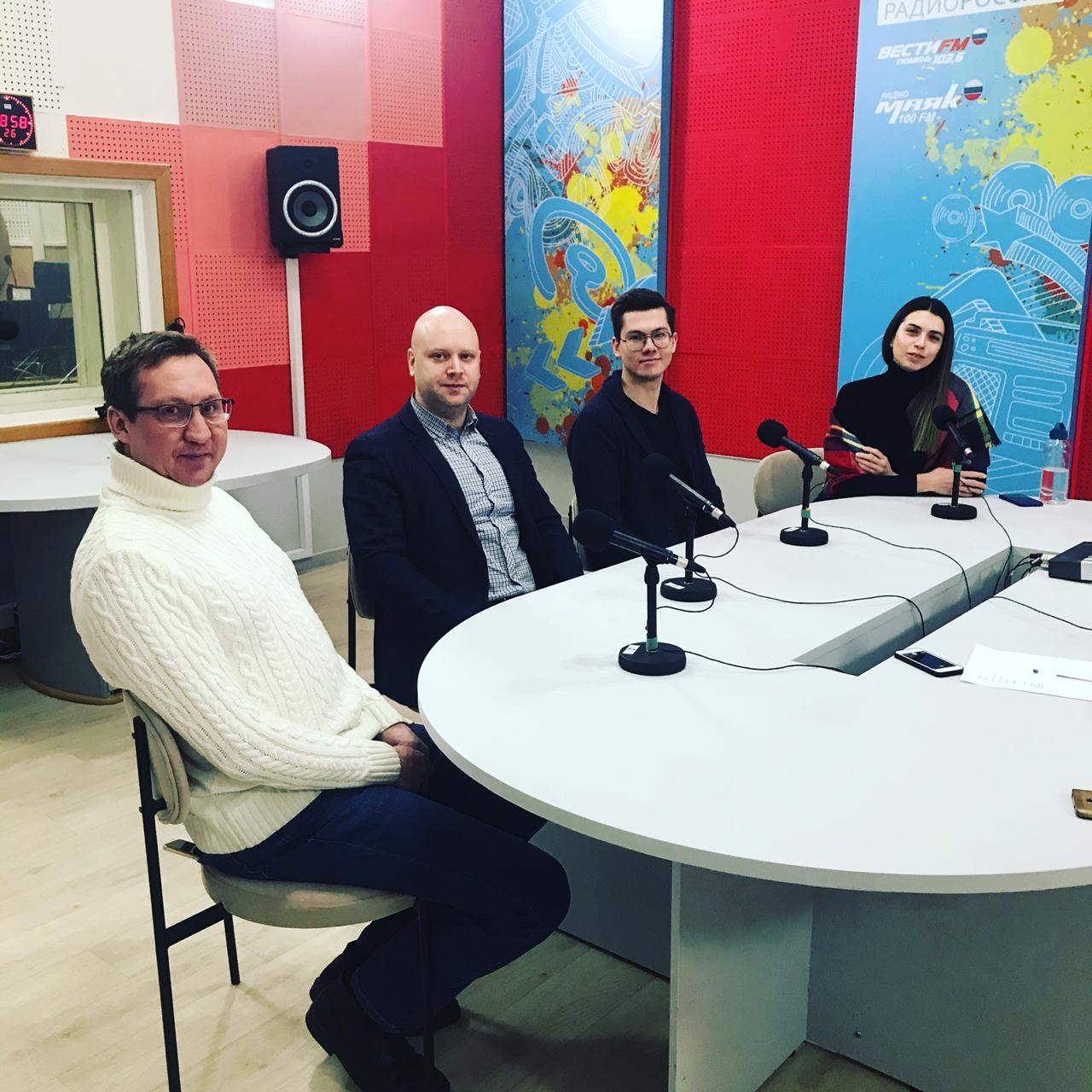 Представители Тюменского регионального отделения Российского экологического общества выступили на радио «Вести FM в Тюмени»