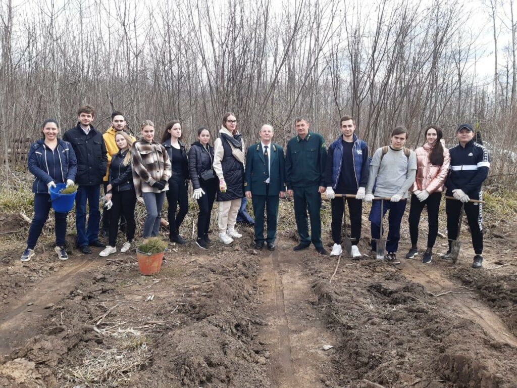 В Мордовии прошла акция «Сад памяти»
