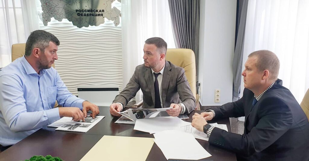 Тимур Татьянченко провел рабочую встречу с руководством Минприроды Краснодарского края