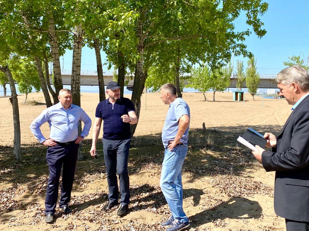 В Саратове проходят проверки санитарно-эпидемиологического состояния городских пляжей