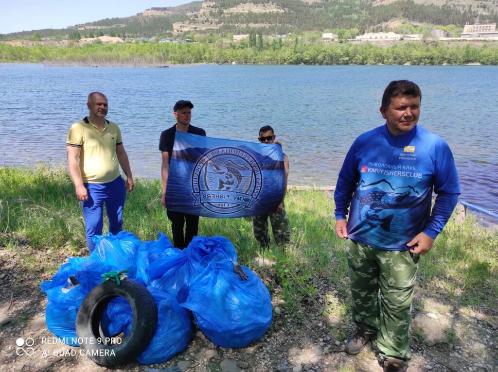 Экологический десант высадился в Кисловодске