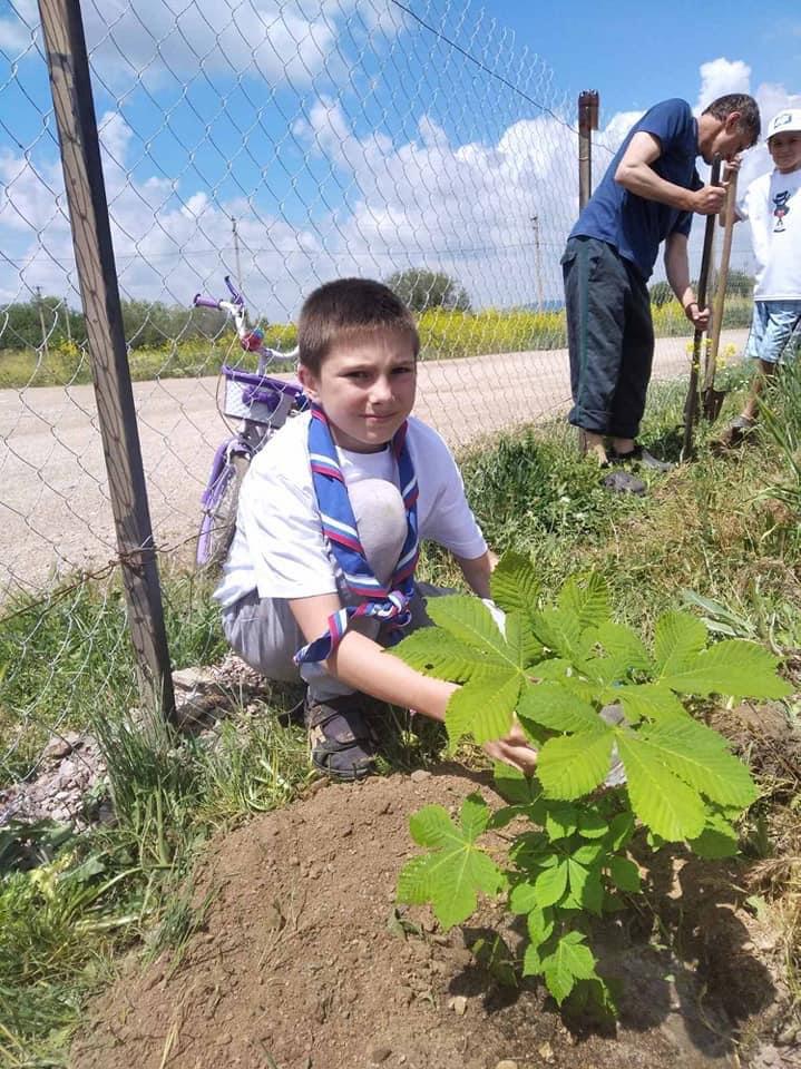 Новые скверы появляются в Крыму