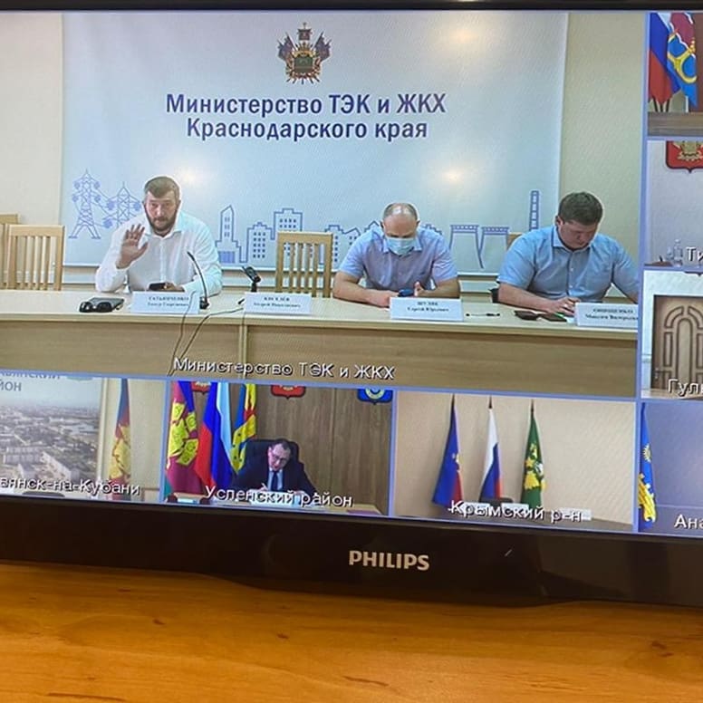 Тимур Татьянченко принял участие в совещании с Губернатором Краснодарского края