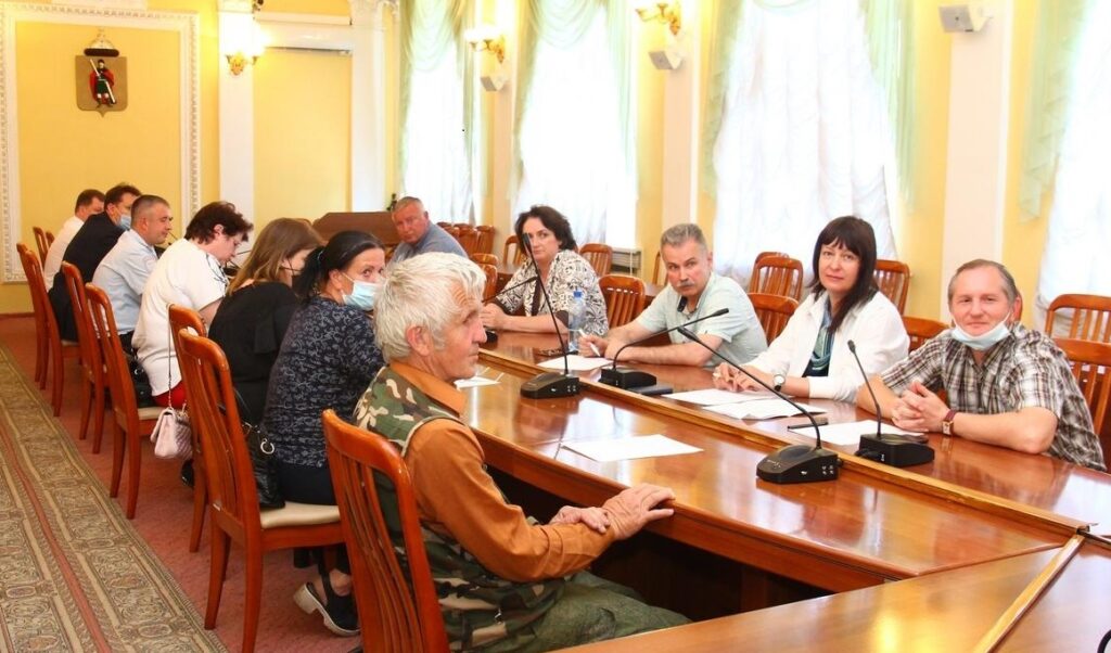 Виолетта Черная приняла участие в комиссии по формированию комфортной городской среды