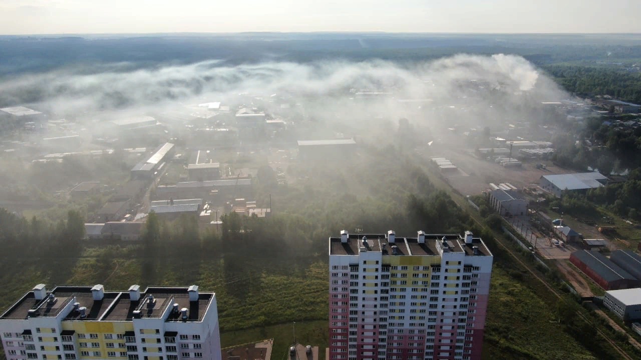 В Кировской области создадут систему мониторинга атмосферного воздуха