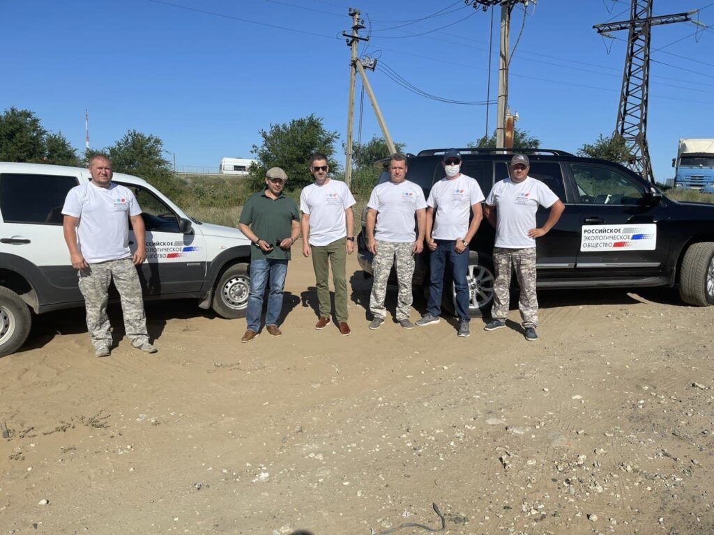 Депутат Госдумы Николай Николаев принял участие в инспекционном выезде Российского экологического общества