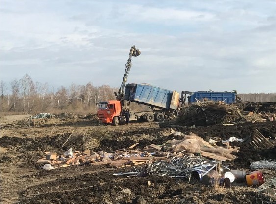 Эксперты Российского экологического общества в ходе расследования выявили несанкционированные свалки в Свердловской области