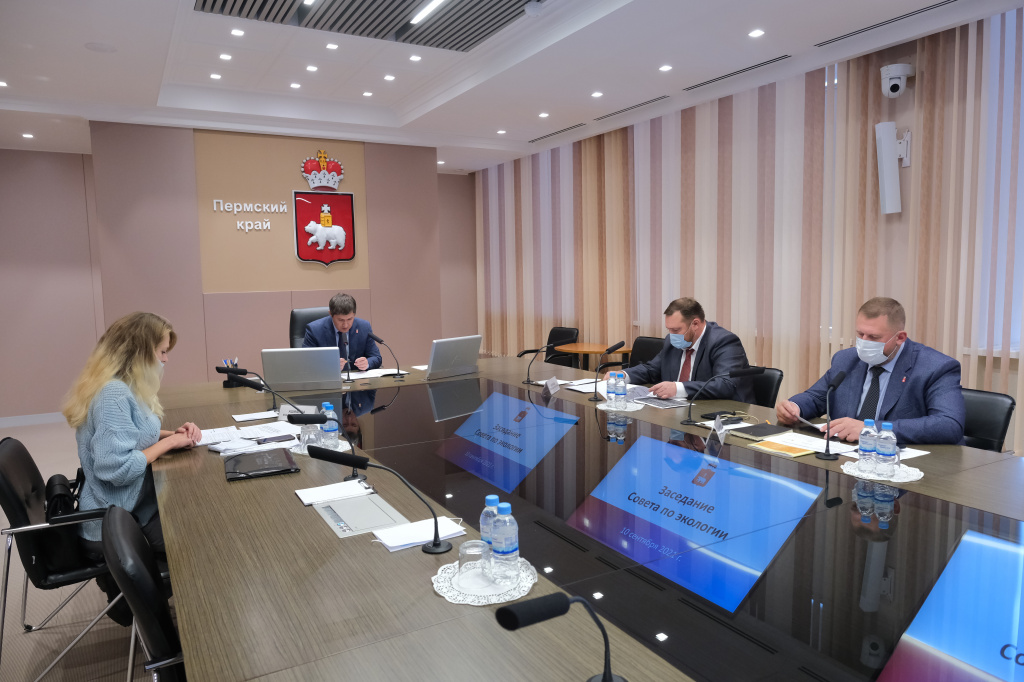 Совет по экологии при Губернаторе Пермского края поддержал инициативу разработки федпроекта «Оздоровление Камы»