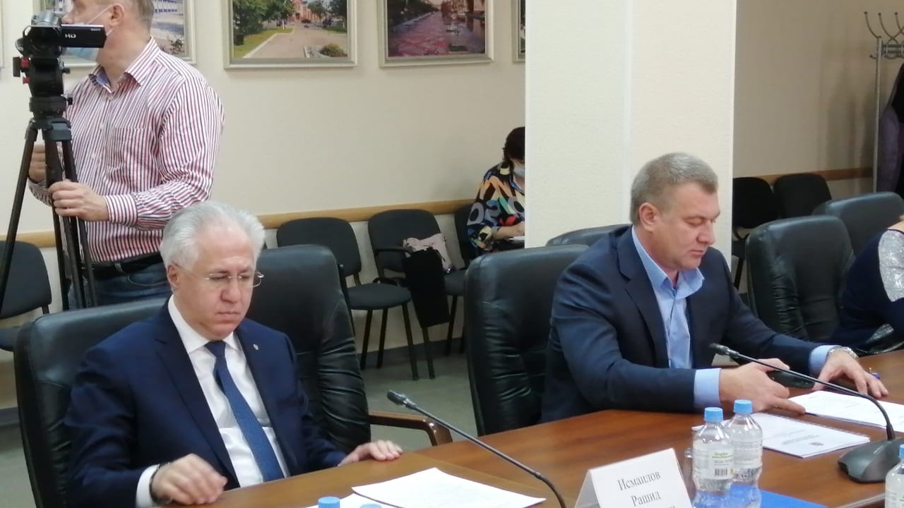 С рабочим визитом Самарскую область посетил глава Российского экологического общества