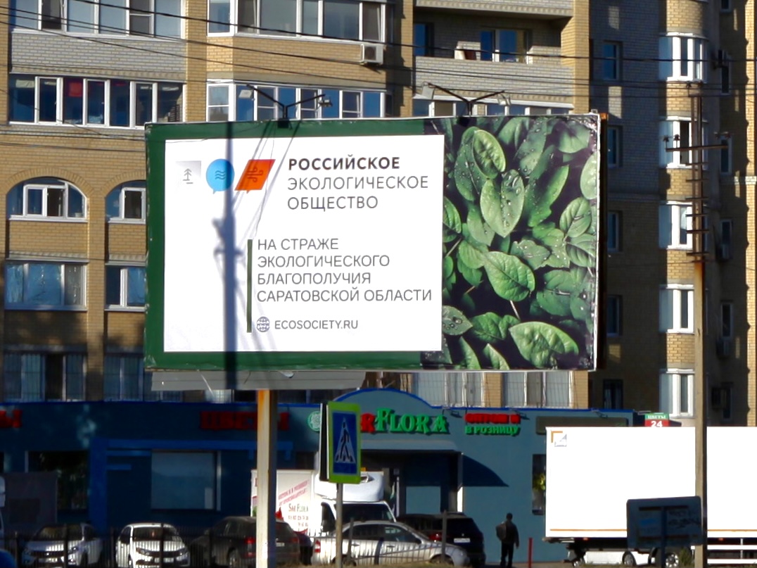 Саратовское отделение Российского экологического общества продолжает активно формировать зеленую повестку