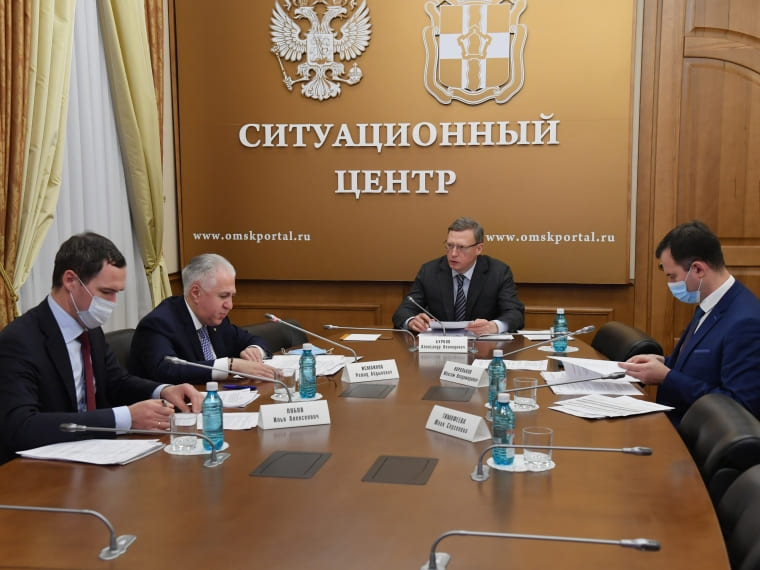 В Омске прошло заседание Экспертного совета при Губернаторе по вопросам экологии