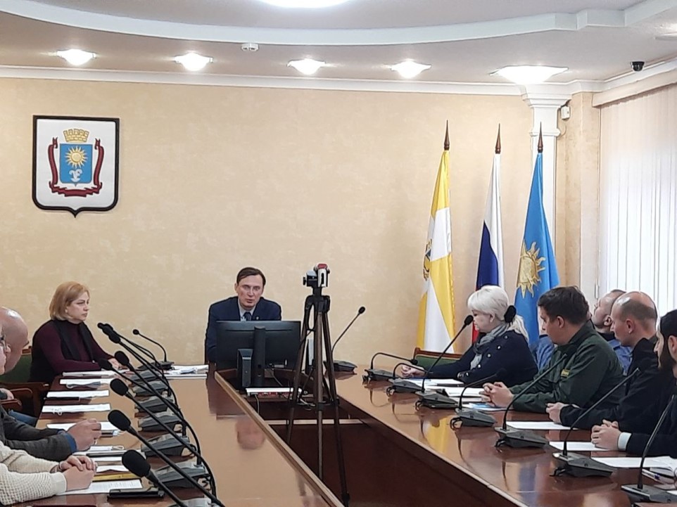 Инна Зекеева приняла участие в заседании Общественного экологического совета при администрации Кисловодска