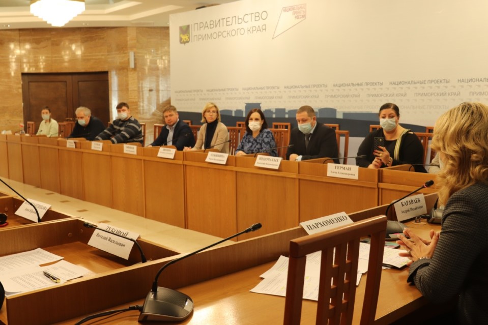 На заседании Общественной палаты Приморского края сверились по нацпроекту «Экология»