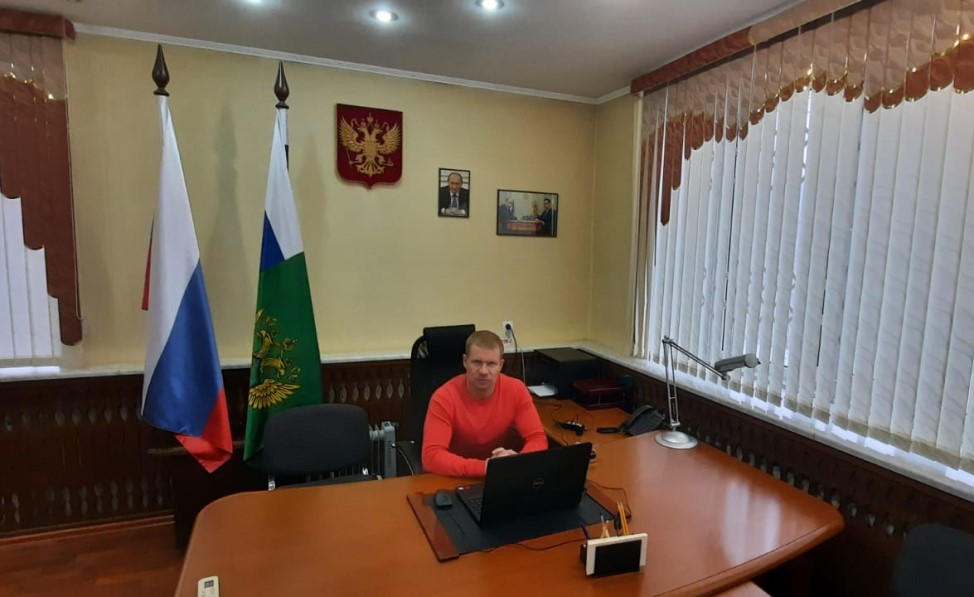 Вячеслав Марков принял участие в совещании под руководством замглавы Росприроднадзора
