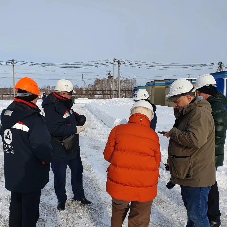 Руководитель Курганского отделения Российского экологического общества принял участие в проверке превышений радиационного фона