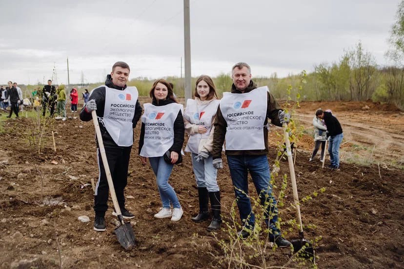 В Самаре появилась новая аллея