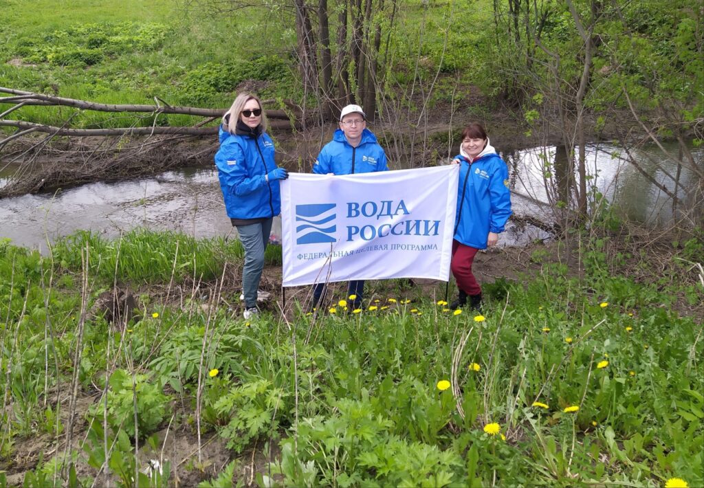 Реготделение Российского экологического общества поддержало акцию «Вода России» в Чувашии