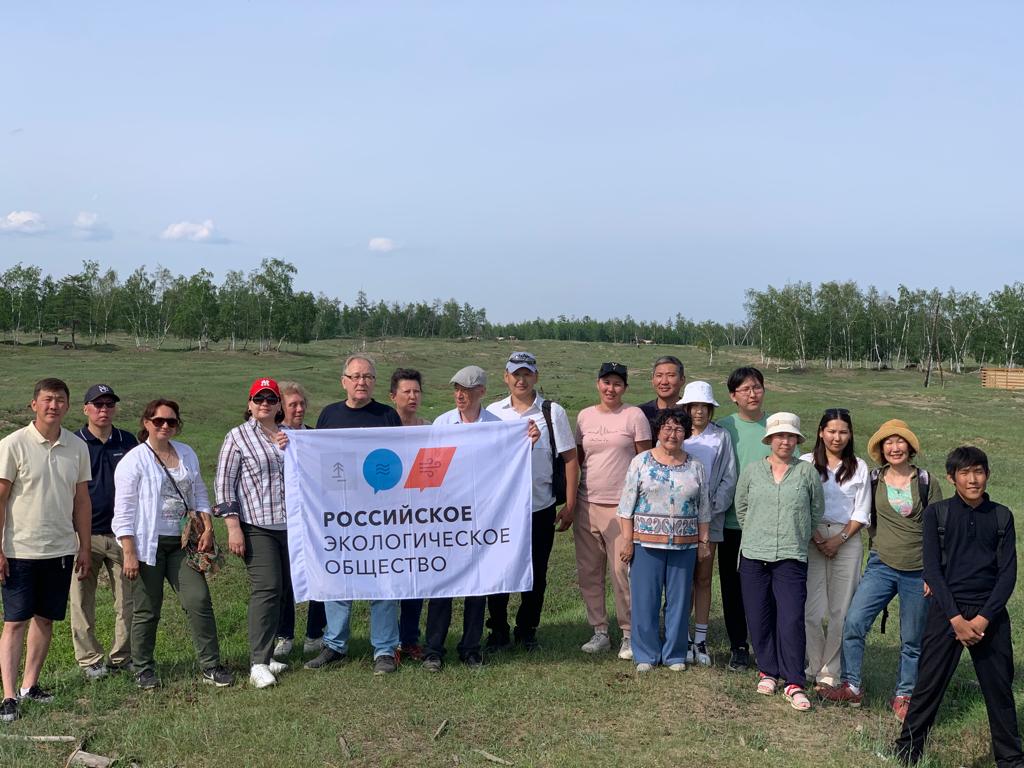 Стартовала Климатическая экспедиция Российского экологического общества в Якутии