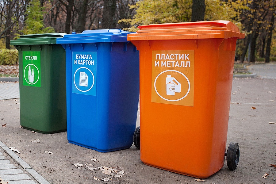 В Усть-Илимске теперь можно сдавать в переработку пластик, стекло и бумагу