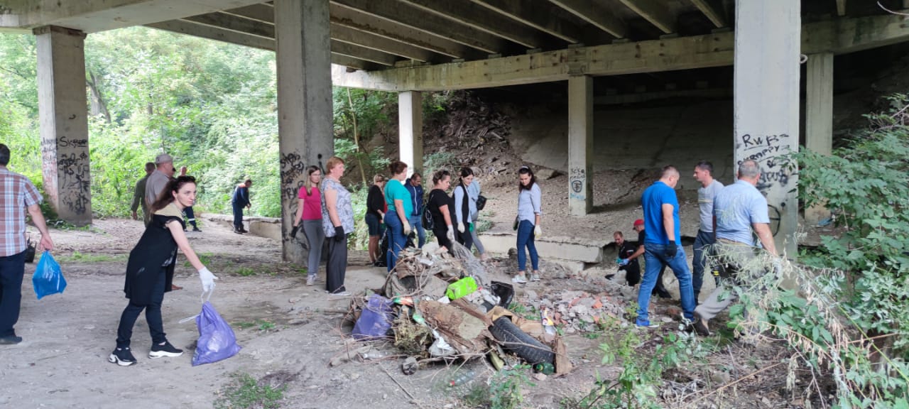 Всероссийская акция «Вода России» прошла в городе-курорте Кисловодске