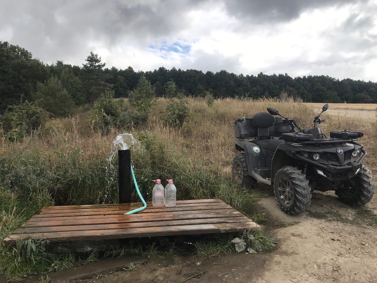 Российское экологическое общество проверило качество воды одного из родников Мордовии