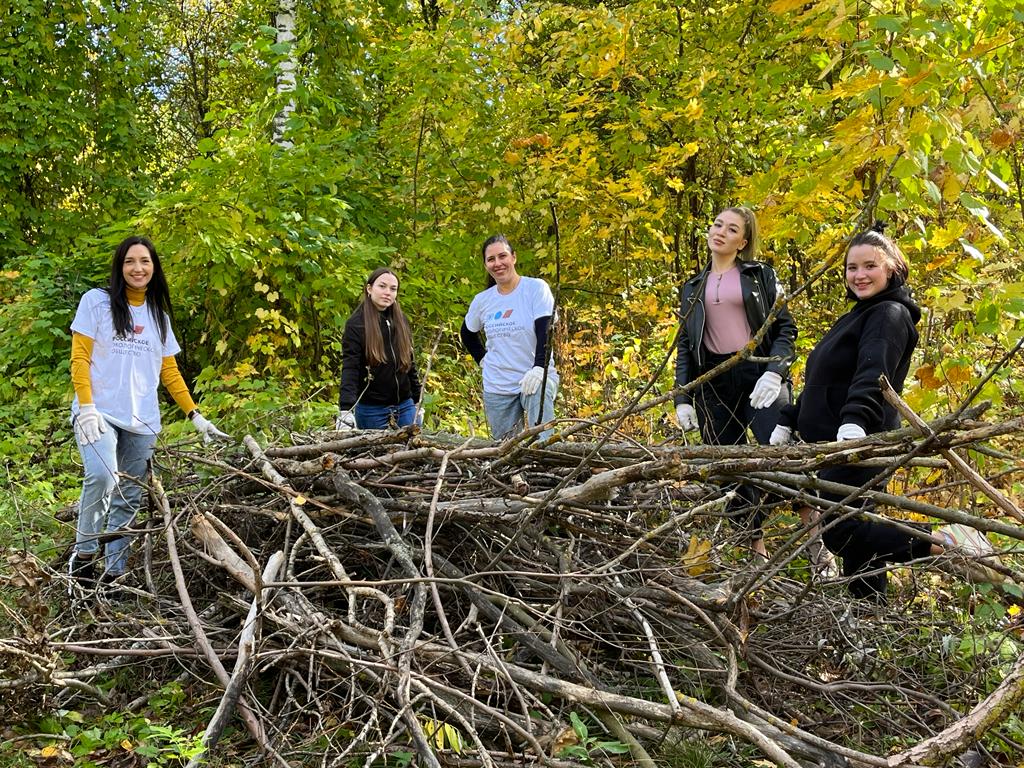 В Ботаническом саду Мордовского государственного университета имени Н.П. Огарева заложили питомник на 600 саженцев древесных растений