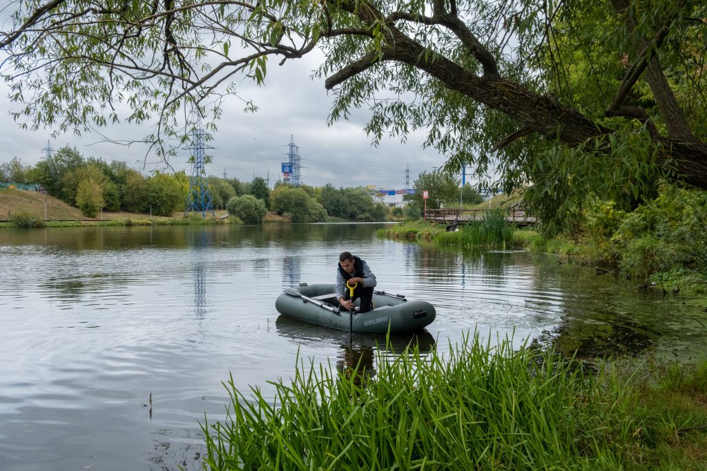 Завершился мониторинг столичных прудов в рамках проекта «Чистые пруды России»