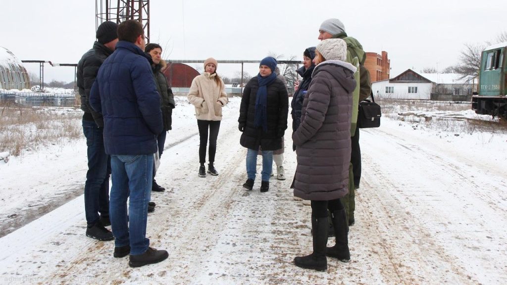 Елена Сорокина встретилась с руководителями самых крупных экозащитных организаций на территории бывшего Шпалопропиточного завода