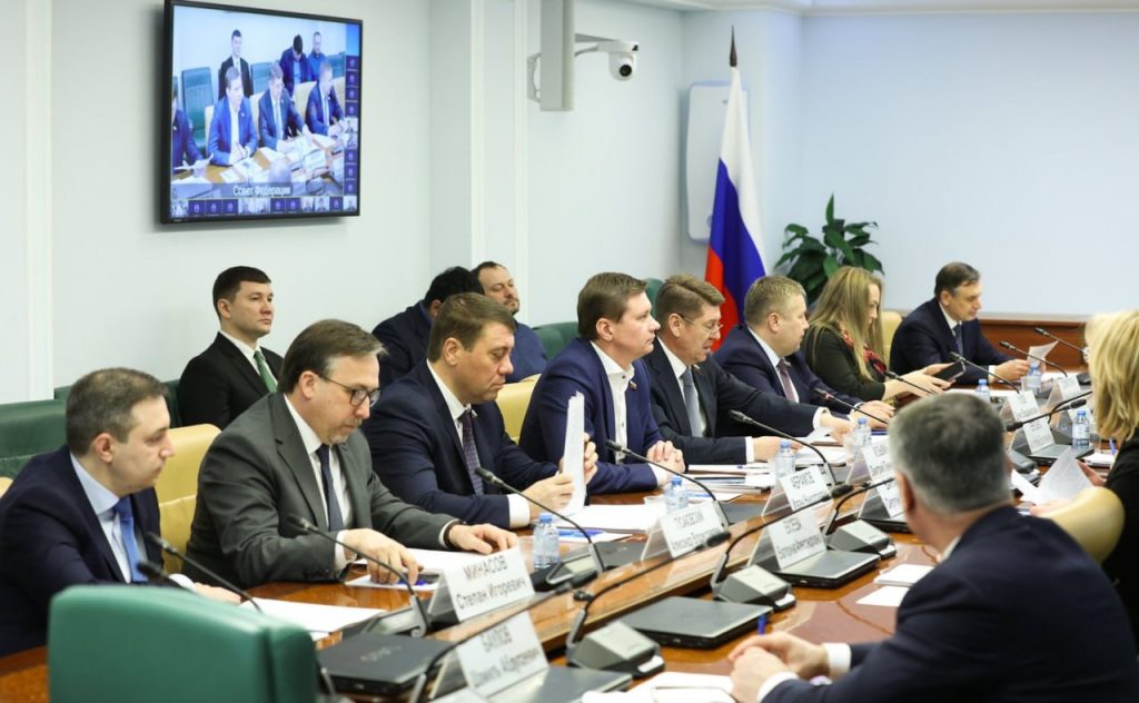 Руководители отделений РЭО Приморья и Кузбасса приняли участие в совещании в Совете Федерации