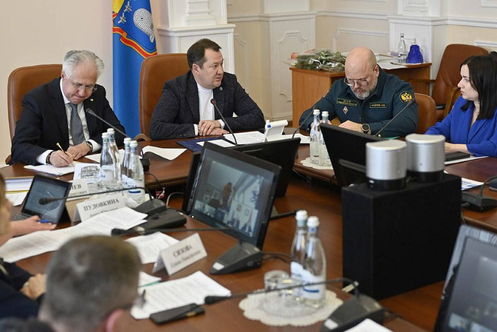 Подписан протокол заседания Координационного совета по вопросам экологии Тамбовской области