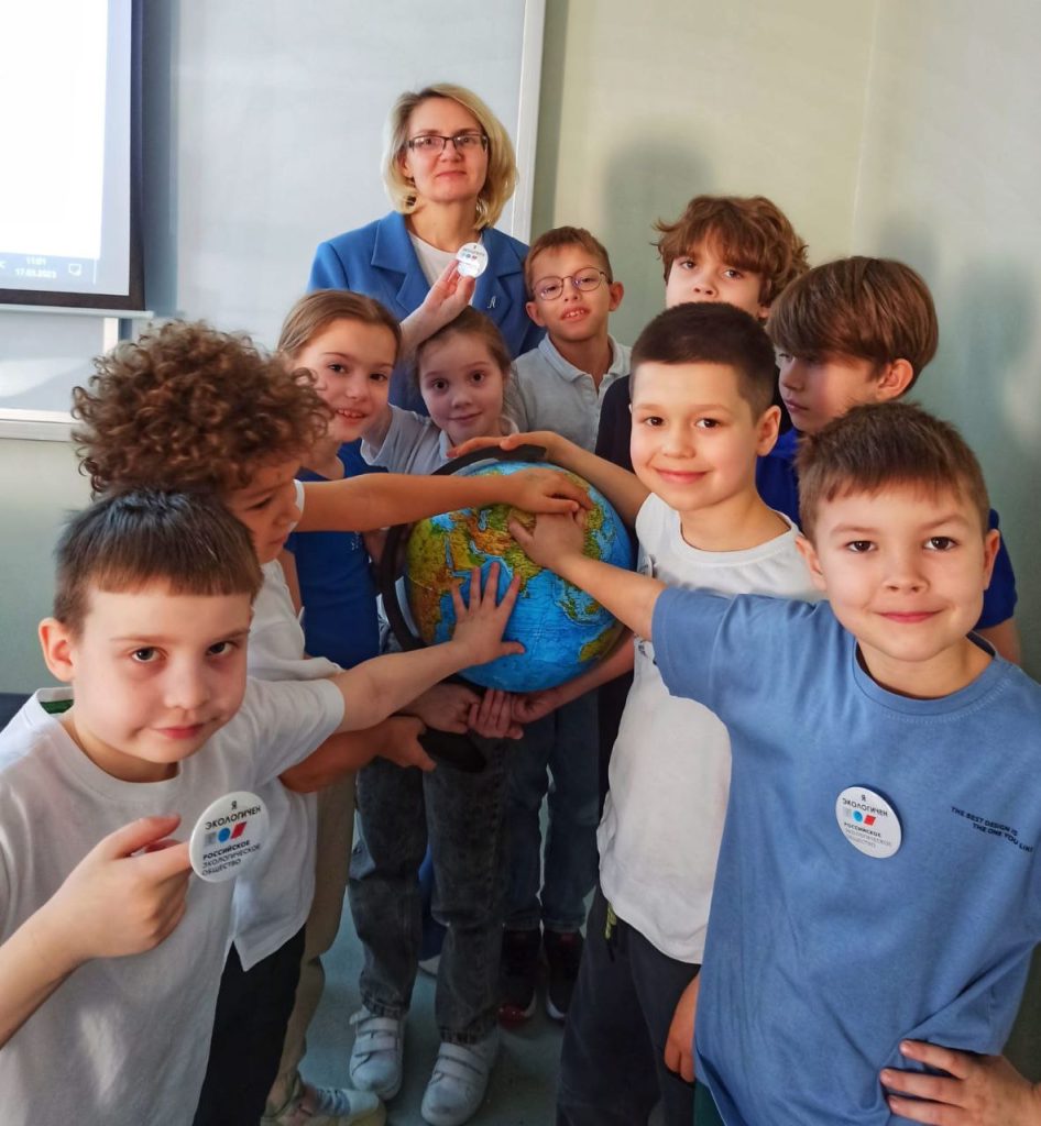 Новосибирские эколидеры рассказали ученикам PROschool о профессии эколога