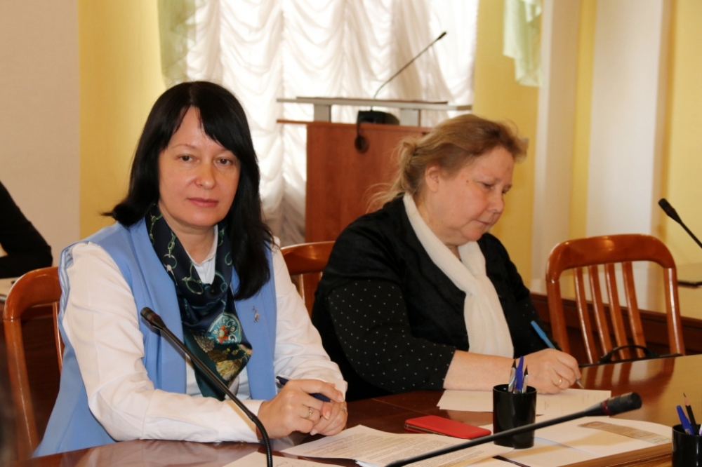 Руководитель Комиссии ОП Рязани Виолетта Чёрная выступила с отчетным докладом