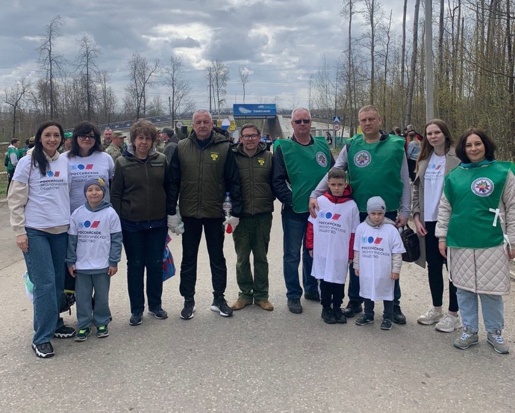 Прошла республиканская акция «Чистые леса в Республики Мордовия»
