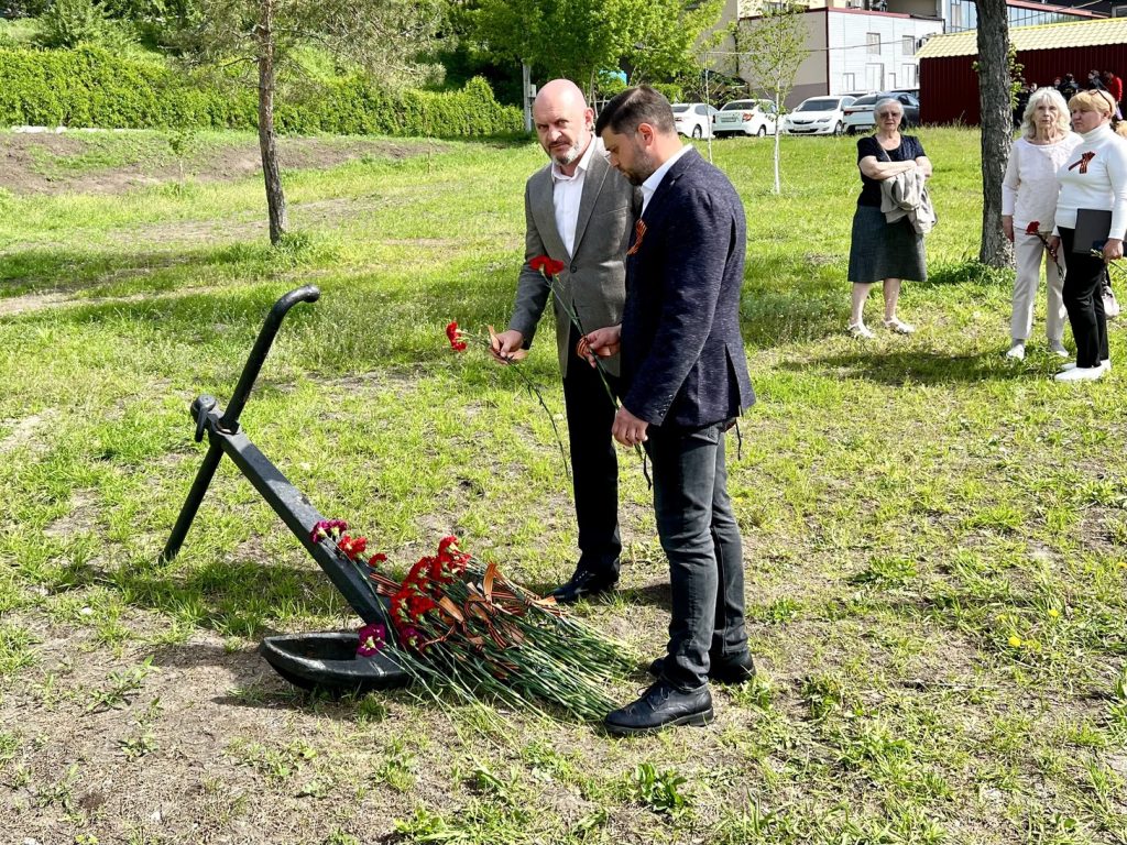 «Вахта памяти» - патриотическое мероприятие прошло с участием Российского экологического общества