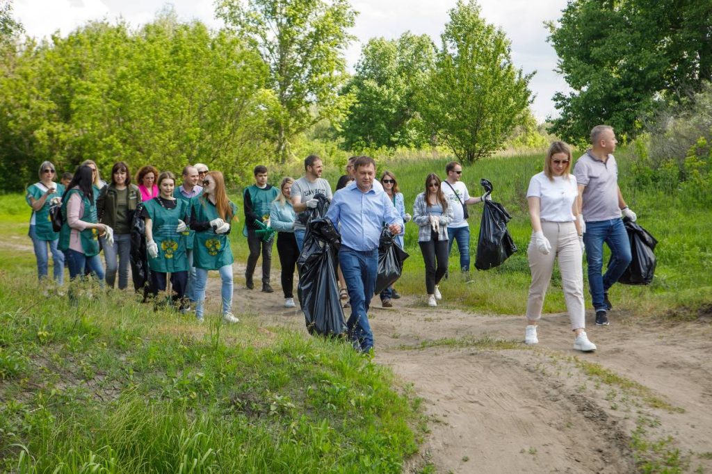 Российское экологическое общество участвует в акции «Родные Берега» в Воронежской области