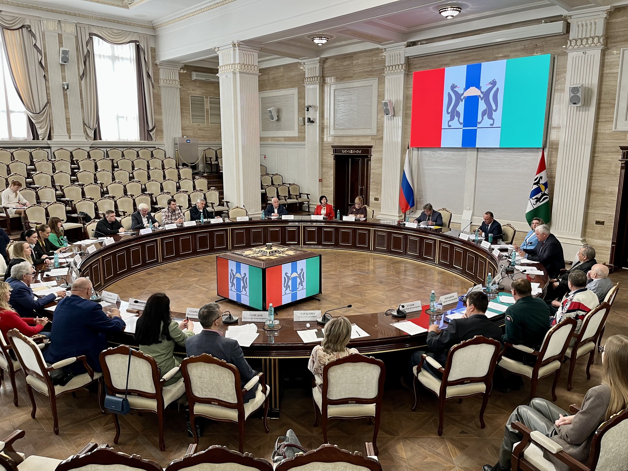 В Новосибирске прошло первое заседание Общественного совета при Минприроды региона