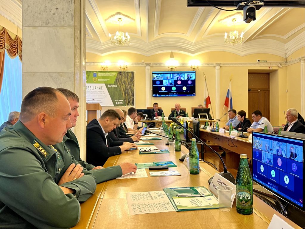 Представители Российского экологического общества приняли участие в совещании Департамента лесного хозяйства по ПФО