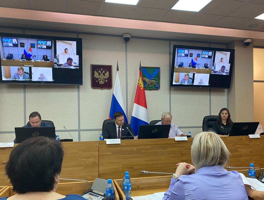 Реализация партпроекта «Чистая страна» в Приморье поддержана экспертами РЭО