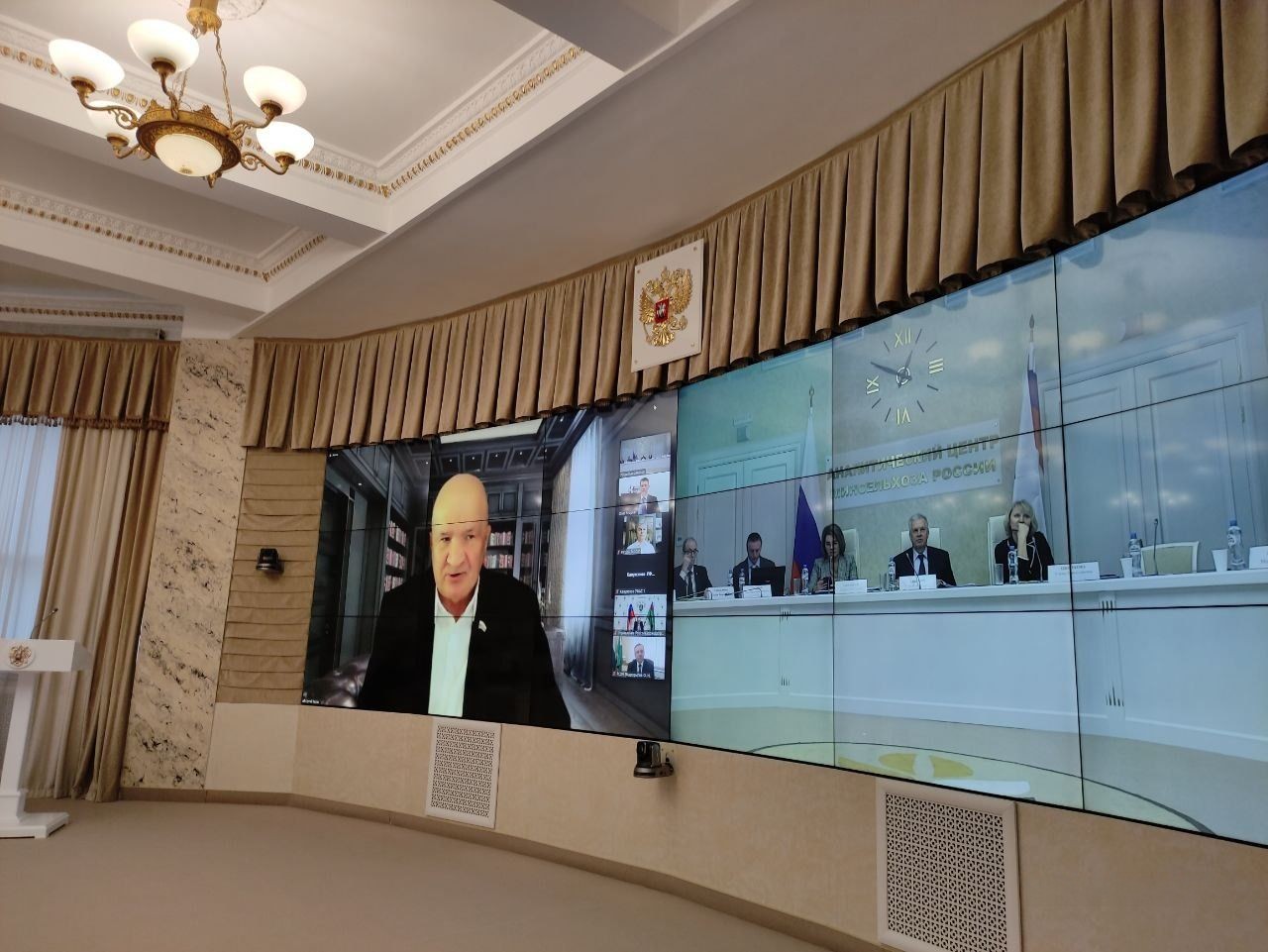 Сергей Тастан принял участие в заседании Общественного совета Россельхознадзора