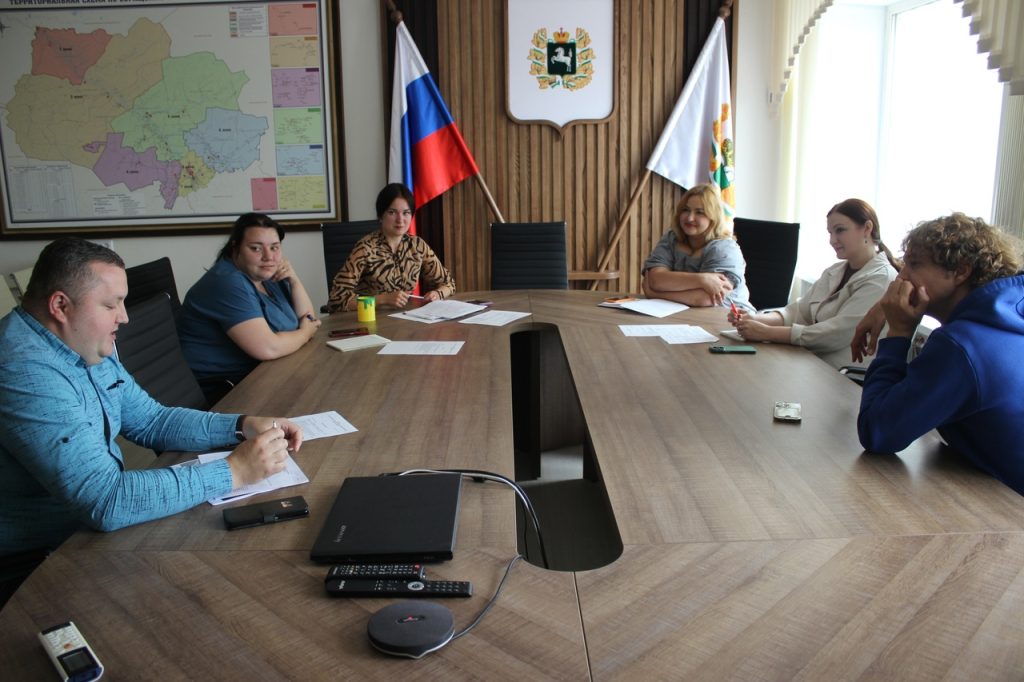 Томское отделение Российского экологического общества активно развивает партнерские связи